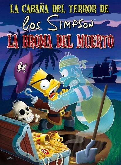 La cabaña del terror de los Simpson. Desde más allá de la tumba | 9788466659512 | Groening, Matt | Librería Castillón - Comprar libros online Aragón, Barbastro