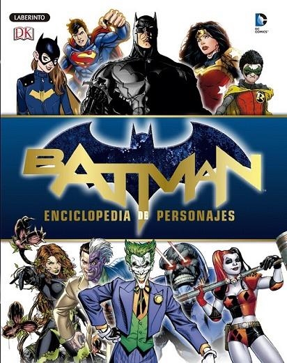 Batman. Enciclopedia de personajes | 9788484838586 | K. Manning, Matthew | Librería Castillón - Comprar libros online Aragón, Barbastro