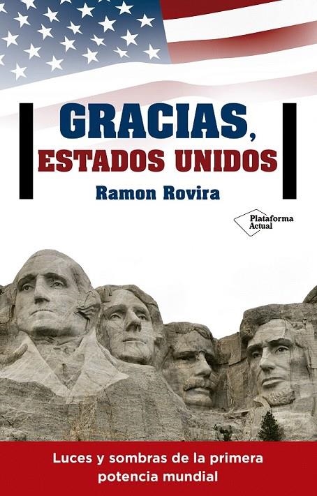 Gracias, Estados Unidos | 9788416820344 | Rovira Ramon | Librería Castillón - Comprar libros online Aragón, Barbastro