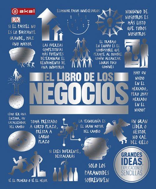 El libro de los negocios | 9788446043447 | Varios autores | Librería Castillón - Comprar libros online Aragón, Barbastro