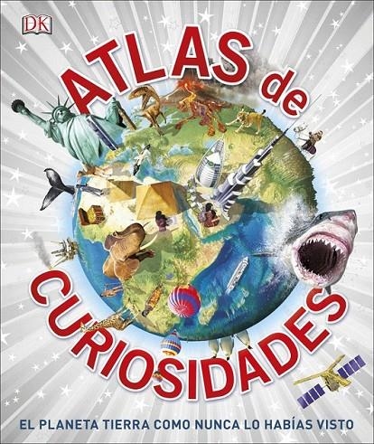 Atlas de curiosidades | 9780241290019 | VV.AA. | Librería Castillón - Comprar libros online Aragón, Barbastro