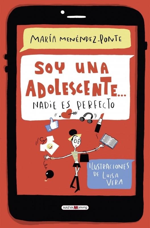 Soy una adolescente | 9788416690275 | Menéndez-Ponte, María | Librería Castillón - Comprar libros online Aragón, Barbastro