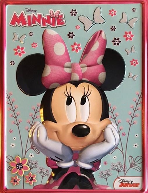 Minnie. Caja metálica | 9788499518299 | Disney | Librería Castillón - Comprar libros online Aragón, Barbastro