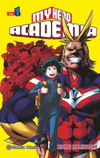 My Hero Academia nº 01 | 9788416693504 | Kohei Horikoshi | Librería Castillón - Comprar libros online Aragón, Barbastro