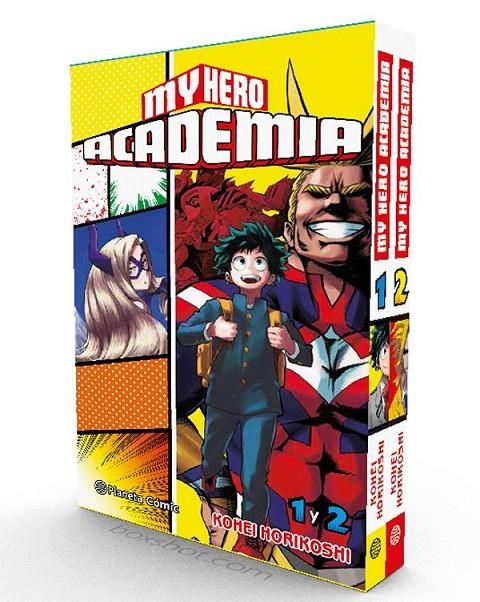 My Hero Academia 1+2 Pack Limitado | 9788416767502 | Kohei Horikoshi | Librería Castillón - Comprar libros online Aragón, Barbastro