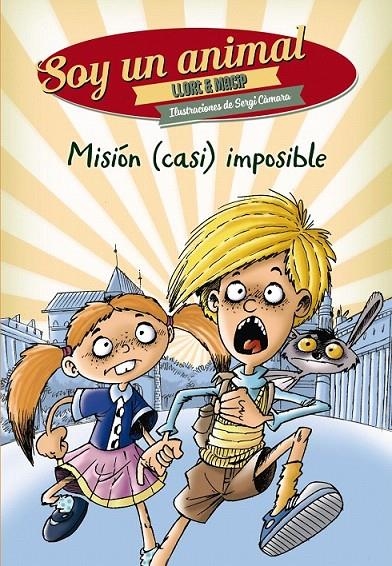 Misión (casi) imposible | 9788469816318 | Llort, Lluís/Macip, Salvador | Librería Castillón - Comprar libros online Aragón, Barbastro