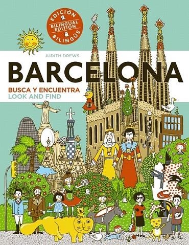 Barcelona. Busca y encuentra. Look and find | 9788469809051 | Drews, Judith | Librería Castillón - Comprar libros online Aragón, Barbastro