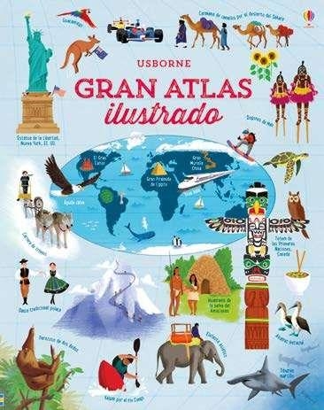 GRAN ATLAS ILUSTRADO | 9781474920186 | BONE EMILY | Librería Castillón - Comprar libros online Aragón, Barbastro