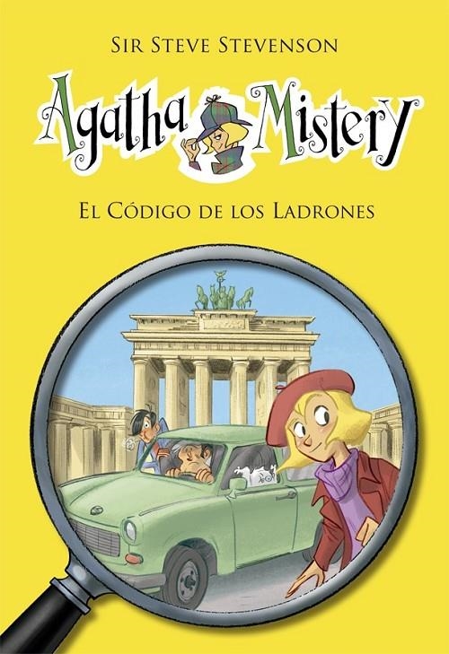 Agatha Mistery 23. El código de los ladrones | 9788424657819 | Stevenson, Sir Steve | Librería Castillón - Comprar libros online Aragón, Barbastro