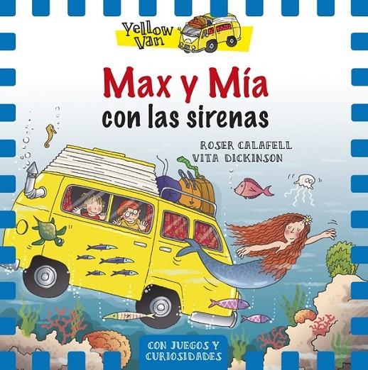 Max y Mía con las sirenas | 9788424658144 | Librería Castillón - Comprar libros online Aragón, Barbastro