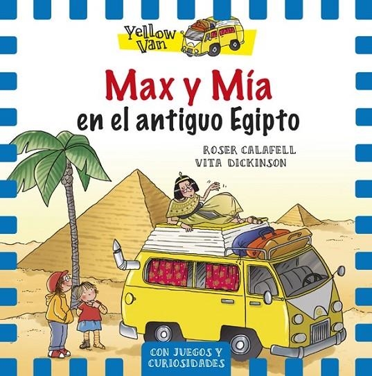 Max y Mía en Egipto | 9788424658151 | Librería Castillón - Comprar libros online Aragón, Barbastro