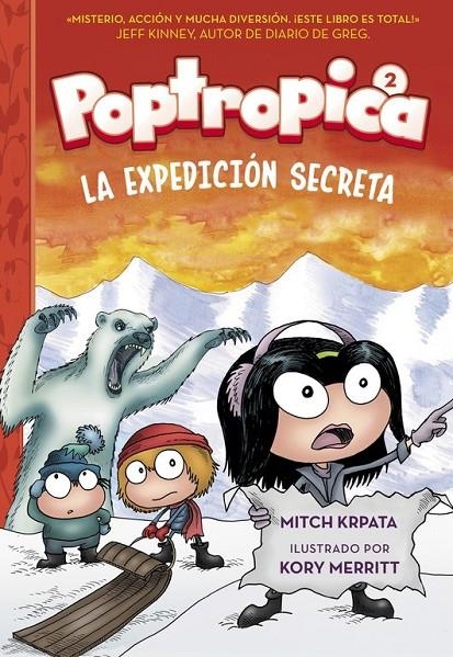 La expedición secreta (Poptropica 2) | 9788420484556 | CHABERT, JACK | Librería Castillón - Comprar libros online Aragón, Barbastro