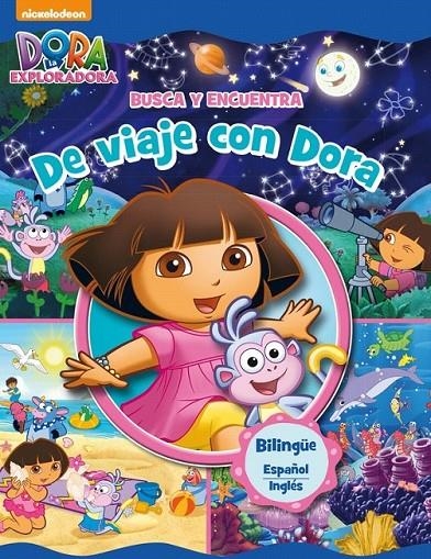 De viaje con Dora (Busca y encuentra) | 9788448846831 | NICKELODEON | Librería Castillón - Comprar libros online Aragón, Barbastro