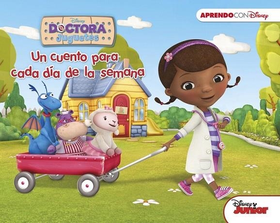 Doctora Juguetes. Un cuento para cada día de la semana (Un cuento Disney para ca | 9788416548682 | DISNEY | Librería Castillón - Comprar libros online Aragón, Barbastro