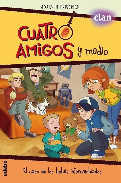 EL CASO DE LOS BEBÉS INTERCAMBIADOS (la serie de TVE) | 9788468327815 | Friedrich, Joachim/Nacionalidad: alemana | Librería Castillón - Comprar libros online Aragón, Barbastro