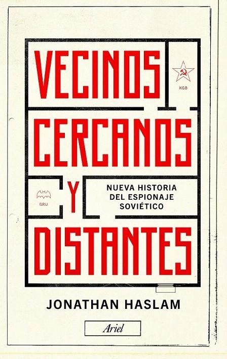 Vecinos cercanos y distantes | 9788434424111 | Jonathan Haslam | Librería Castillón - Comprar libros online Aragón, Barbastro