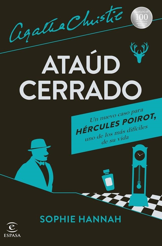 Ataúd cerrado | 9788467048704 | Hannah, Sophie/Christie, Agatha | Librería Castillón - Comprar libros online Aragón, Barbastro