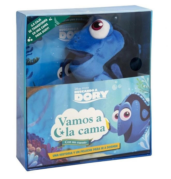 Buscando a Dory. Vamos a la cama | 9788499518114 | Disney | Librería Castillón - Comprar libros online Aragón, Barbastro