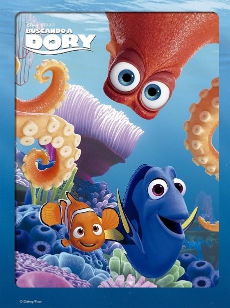 Buscando a Dory. Caja metálica | 9788499518169 | Disney | Librería Castillón - Comprar libros online Aragón, Barbastro