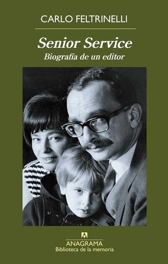 Senior Service | 9788433907998 | Feltrinelli, Carlo | Librería Castillón - Comprar libros online Aragón, Barbastro