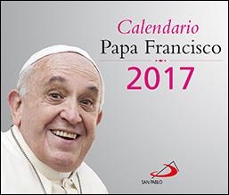 Calendario de mesa Papa Francisco 2017 | 9788428551748 | Equipo San Pablo | Librería Castillón - Comprar libros online Aragón, Barbastro