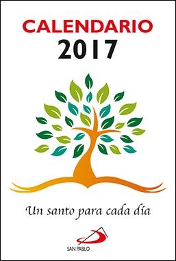 Calendario Un santo para cada día 2017 - Tamaño y letra grande | 9788428550567 | Equipo San Pablo | Librería Castillón - Comprar libros online Aragón, Barbastro