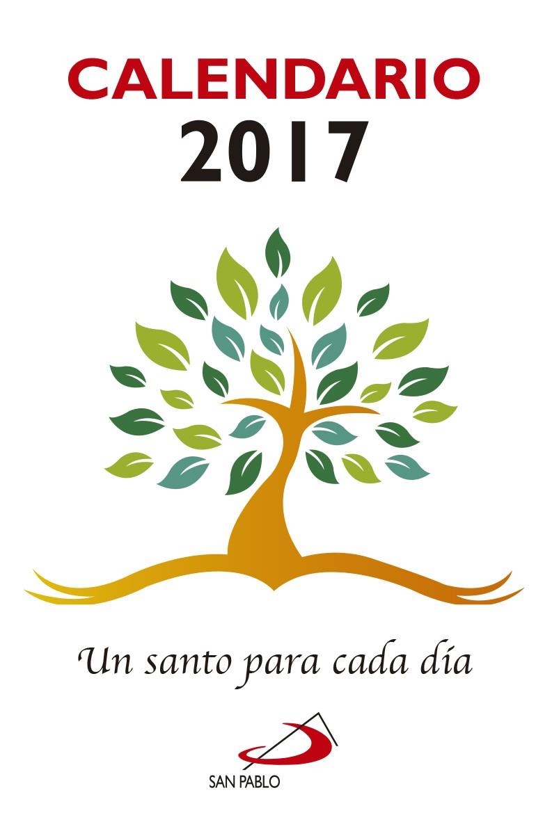 Calendario Un santo para cada día 2017 | 9788428550550 | Equipo San Pablo | Librería Castillón - Comprar libros online Aragón, Barbastro