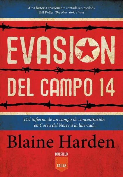 Evasión del Campo 14 | 9788416523412 | Harden, Blaine | Librería Castillón - Comprar libros online Aragón, Barbastro