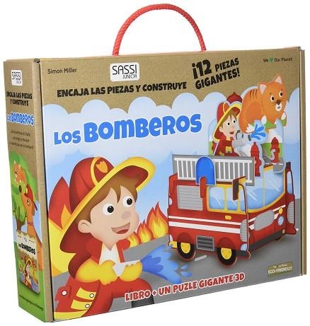 Los bomberos (puzzle 3d+libro) | 9789461887405 | VV.AA. | Librería Castillón - Comprar libros online Aragón, Barbastro