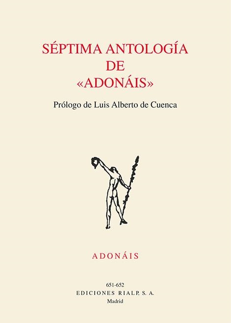 Séptima antología de Adonáis | 9788432146855 | Varios autores | Librería Castillón - Comprar libros online Aragón, Barbastro