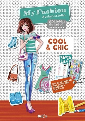 My fashion design studio - Cool & chic - Castellano | 9789463074827 | Ballon | Librería Castillón - Comprar libros online Aragón, Barbastro