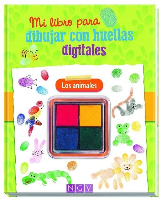 Mi libro para dibujar con huellas digitales | 9783849910198 | Librería Castillón - Comprar libros online Aragón, Barbastro