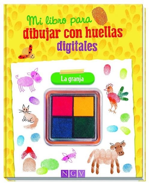 Mi libro para dibujar con huellas digitales | 9783849910204 | Librería Castillón - Comprar libros online Aragón, Barbastro