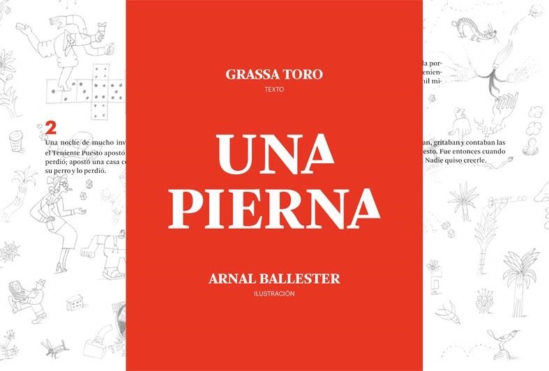 Una pierna | 9788494503863 | Grasa Toro, Carlos | Librería Castillón - Comprar libros online Aragón, Barbastro