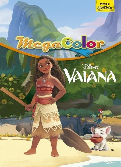 Vaiana. Megacolor | 9788499518367 | Disney | Librería Castillón - Comprar libros online Aragón, Barbastro