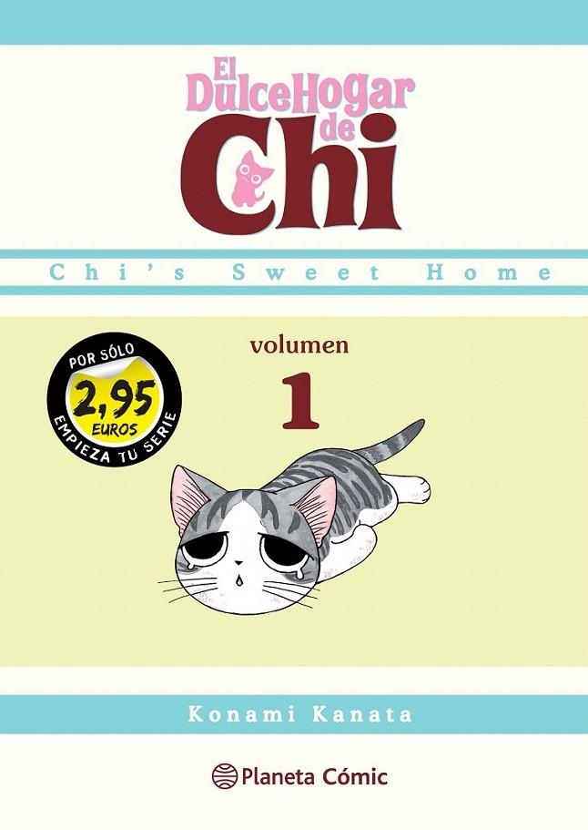 PS DULCE HOGAR CHI Nº01 2,95 | 9788416767618 | Konami Kanata | Librería Castillón - Comprar libros online Aragón, Barbastro