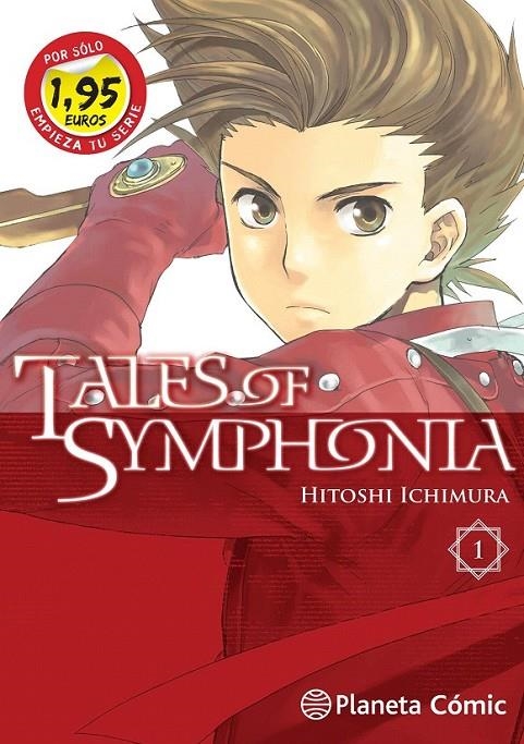 PS TALES OF SYMPHONIA Nº01 1,95 | 9788416767649 | Hitoshi Ichimura | Librería Castillón - Comprar libros online Aragón, Barbastro