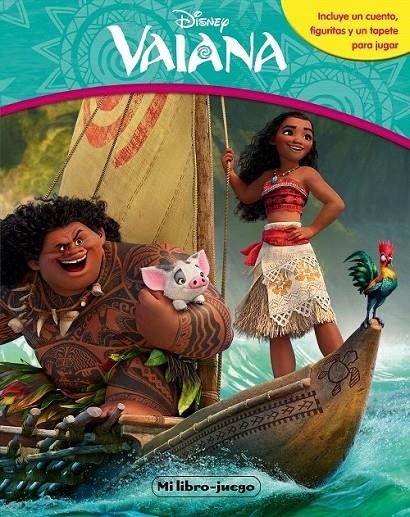 Vaiana. Mi libro-juego | 9788499518268 | Disney | Librería Castillón - Comprar libros online Aragón, Barbastro