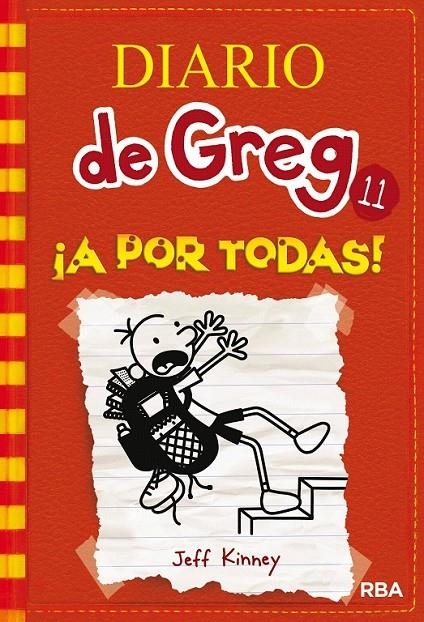 Diario de greg 11 | 9788427210844 | Jeff Kinney | Librería Castillón - Comprar libros online Aragón, Barbastro