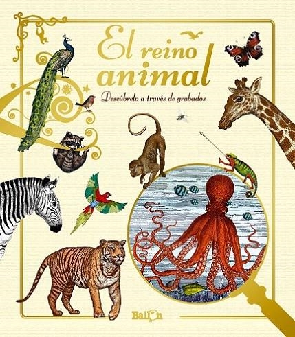 El reino animal | 9789463075213 | Ballon | Librería Castillón - Comprar libros online Aragón, Barbastro