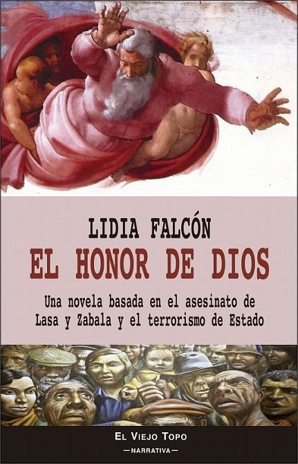 El honor de Dios | 9788416288953 | Falcón O'Neill, Lidia | Librería Castillón - Comprar libros online Aragón, Barbastro