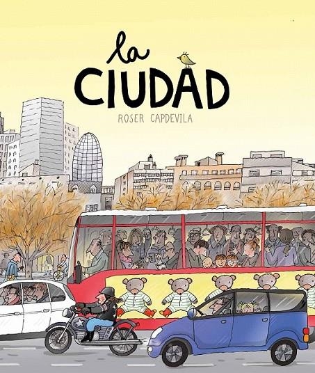 La ciudad | 9788416012831 | Capdevila i Valls, Roser | Librería Castillón - Comprar libros online Aragón, Barbastro