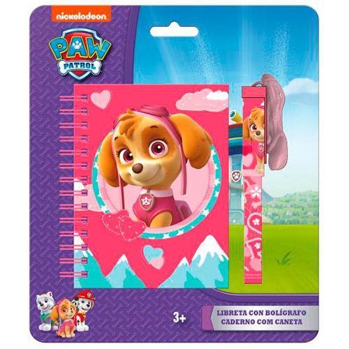 BLISTER LIBRETA + BOLIGRAFO PATRULLA CANINA / PAW PATROL SKIPE | 8422535887376 | Librería Castillón - Comprar libros online Aragón, Barbastro