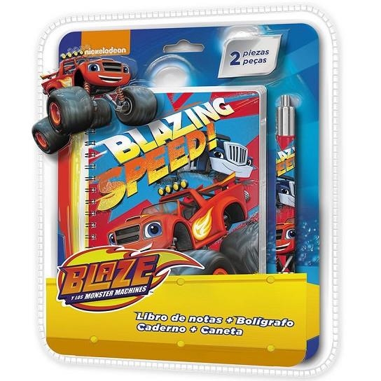 BLISTER BLAZE LIBRETA + BOLIGRAFO BL16023 | 8435333866764 | Librería Castillón - Comprar libros online Aragón, Barbastro