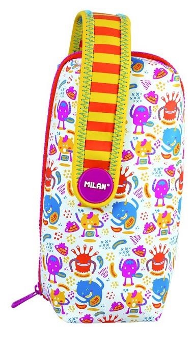 HANDLY MULTIPENCILCASE MILAN  CONT SCARY MONSTERS 08872SC | 8411574067337 | Librería Castillón - Comprar libros online Aragón, Barbastro