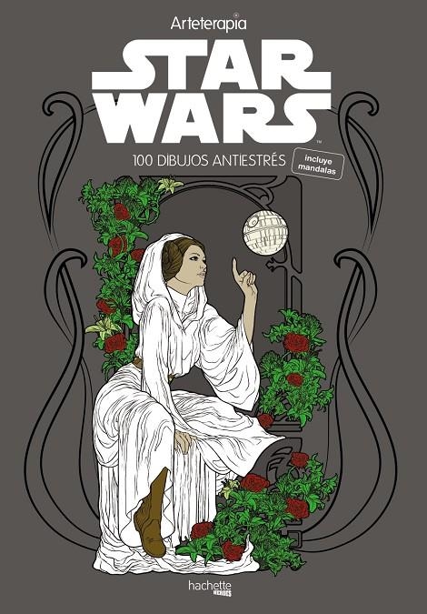 Arteterapia Star Wars | 9788416857005 | Hachette Heroes | Librería Castillón - Comprar libros online Aragón, Barbastro