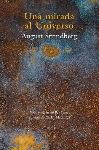 Una mirada al Universo | 9788416854264 | Strindberg, August | Librería Castillón - Comprar libros online Aragón, Barbastro