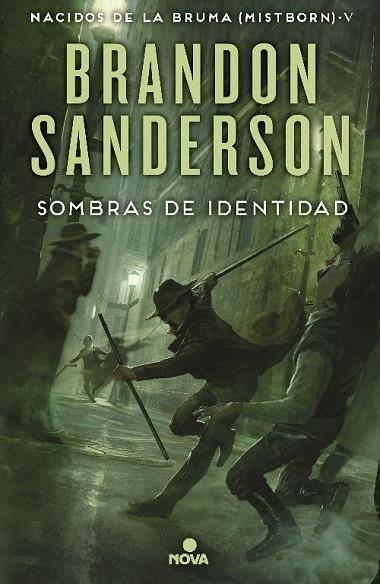 Sombras de identidad (Nacidos de la bruma [Mistborn] 5) | 9788466658850 | Brandon Sanderson | Librería Castillón - Comprar libros online Aragón, Barbastro