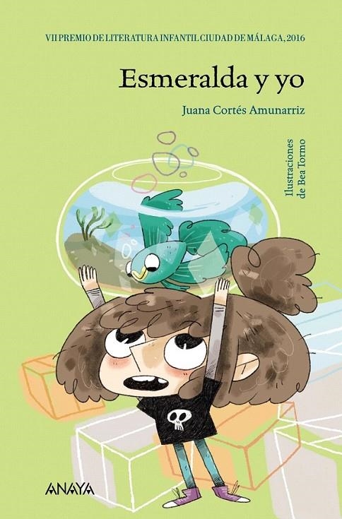 Esmeralda y yo | 9788469808870 | Cortés Amunarriz, Juana | Librería Castillón - Comprar libros online Aragón, Barbastro