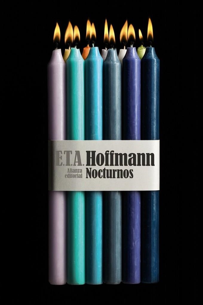 Nocturnos | 9788491044888 | Hoffmann, E. T. A. | Librería Castillón - Comprar libros online Aragón, Barbastro